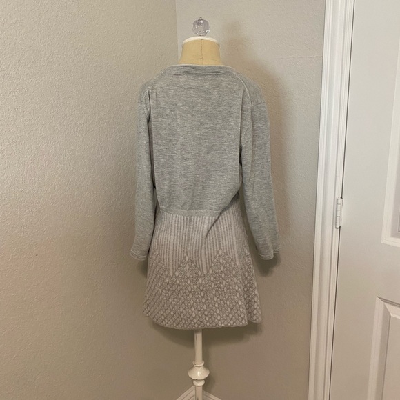 Rosie Neira Grey 3/4 sleeve cardigan - Picture 6 of 9
